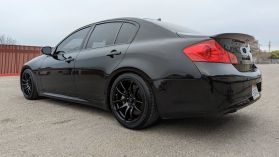 2011 INFINITI G SEDAN V6, 3.7 LITER G37 SPORT SEDAN 4D