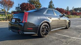 2012 CADILLAC CTS SEDAN V8, SUPERCHARGED, 6.2 LITER CTS-V SEDAN 4D