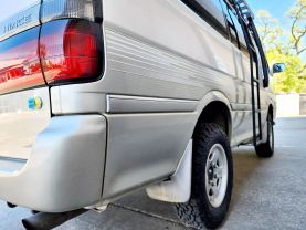 1997 TOYOTA HIACE VAN 1KZ-TE SUPER CUSTOM G
