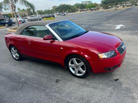 2005 AUDI A4 CONVERTIBLE 4-CYL, TURBO, 1.8 LITER 1.8T CABRIOLET 2D