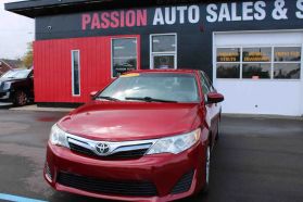 2013 TOYOTA CAMRY SEDAN 4-CYL, 2.5 LITER LE SEDAN 4D