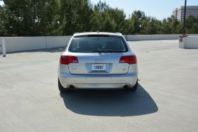 2008 AUDI A6 WAGON V6, 3.2 LITER 3.2 AVANT QUATTRO WAGON 4D