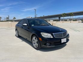 2008 MERCEDES-BENZ C-CLASS SEDAN V6, 3.0 LITER C 300 4MATIC LUXURY SEDAN 4D