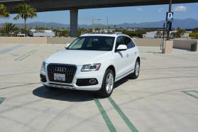 2016 AUDI Q5 SUV 4-CYL, TURBO, 2.0 LITER 2.0T PREMIUM PLUS SPORT UTILITY 4D