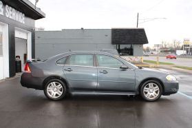 2011 CHEVROLET IMPALA SEDAN V6, FLEX FUEL, 3.5 LITER LT SEDAN 4D