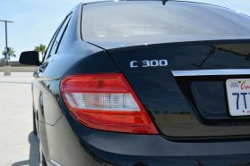 2008 MERCEDES-BENZ C-CLASS SEDAN V6, 3.0 LITER C 300 4MATIC LUXURY SEDAN 4D