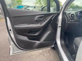 2015 CHEVROLET TRAX SUV SILVER AUTOMATIC - Auto Spot