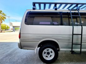 1997 TOYOTA HIACE VAN 1KZ-TE SUPER CUSTOM G
