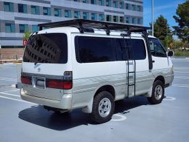 1997 TOYOTA HIACE VAN 1KZ-TE SUPER CUSTOM G