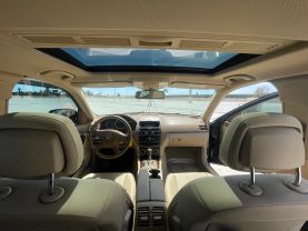 2008 MERCEDES-BENZ C-CLASS SEDAN V6, 3.0 LITER C 300 4MATIC LUXURY SEDAN 4D