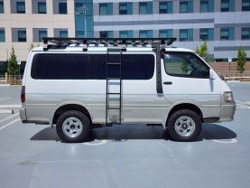 1997 TOYOTA HIACE VAN 1KZ-TE SUPER CUSTOM G