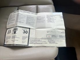2005 AUDI A4 CONVERTIBLE 4-CYL, TURBO, 1.8 LITER 1.8T CABRIOLET 2D