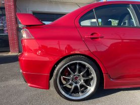 Used 2015 MITSUBISHI LANCER EVOLUTION SEDAN 4-CYL, TURBO, 2.0 LITER GSR SEDAN 4D - LA Auto Star located in Virginia Beach, VA