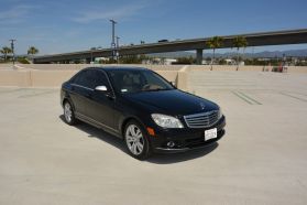 2008 MERCEDES-BENZ C-CLASS SEDAN V6, 3.0 LITER C 300 4MATIC LUXURY SEDAN 4D