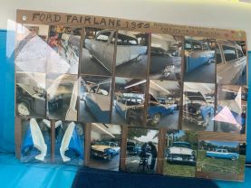 1955 FORD FAIRLANE SEDAN SEDAN - -