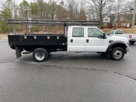 2009 FORD F450 SUPER DUTY CREW CAB & CHASSIS