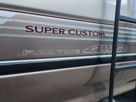 1994 TOYOTA HIACE VAN 1KZ-TE SUPER CUSTOM