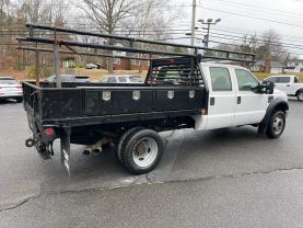 2009 FORD F450 SUPER DUTY CREW CAB & CHASSIS