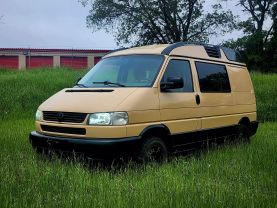 1996 VOLKSWAGEN TRANSPORTER T4 VAN VR6 DEHLER