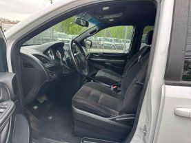2017 DODGE GRAND CARAVAN PASSENGER PASSENGER WHITE AUTOMATIC - Auto Spot