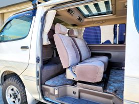 1997 TOYOTA HIACE VAN 1KZ-TE SUPER CUSTOM G