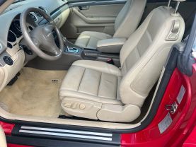 2005 AUDI A4 CONVERTIBLE 4-CYL, TURBO, 1.8 LITER 1.8T CABRIOLET 2D