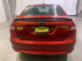 2010 FORD FUSION SEDAN V6, 3.5 LITER SPORT SEDAN 4D