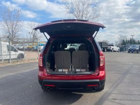 2014 FORD EXPLORER SUV RED AUTOMATIC - Auto Spot