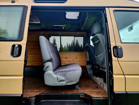 1996 VOLKSWAGEN TRANSPORTER T4 VAN VR6 DEHLER