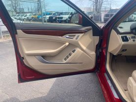 2009 CADILLAC CTS SEDAN RED AUTOMATIC - Auto Spot