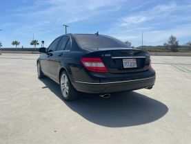 2008 MERCEDES-BENZ C-CLASS SEDAN V6, 3.0 LITER C 300 4MATIC LUXURY SEDAN 4D