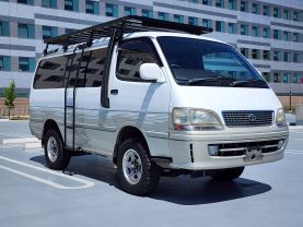 1997 TOYOTA HIACE VAN 1KZ-TE SUPER CUSTOM G