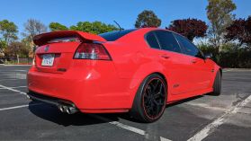 2009 PONTIAC G8 SEDAN V8, 6.0 LITER GT SEDAN 4D