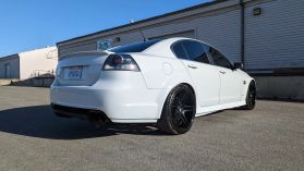 2009 PONTIAC G8 SEDAN V8, 6.0 LITER GT SEDAN 4D