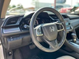 2018 HONDA CIVIC SEDAN WHITE AUTOMATIC -  V & B Auto Sales