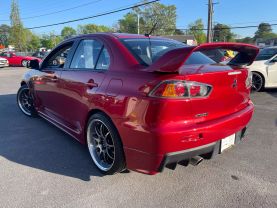 Used 2015 MITSUBISHI LANCER EVOLUTION SEDAN 4-CYL, TURBO, 2.0 LITER GSR SEDAN 4D - LA Auto Star located in Virginia Beach, VA