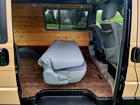 1996 VOLKSWAGEN TRANSPORTER T4 VAN VR6 DEHLER
