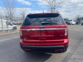 2014 FORD EXPLORER SUV RED AUTOMATIC - Auto Spot