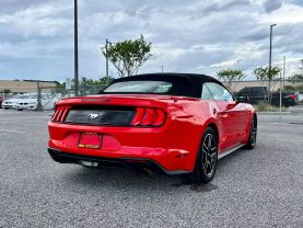 Buy Quality Used 2020 FORD MUSTANG CONVERTIBLE RED AUTOMATIC - Concept Car Auto Sales located in Orlando, FL
