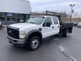 2009 FORD F450 SUPER DUTY CREW CAB & CHASSIS