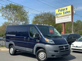 2018 RAM PROMASTER CARGO VAN