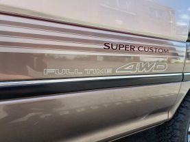 1994 TOYOTA HIACE VAN 1KZ-TE SUPER CUSTOM