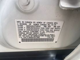2005 HONDA PILOT SUV WHITE AUTOMATIC - Auto Spot
