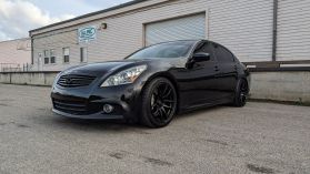 2011 INFINITI G SEDAN V6, 3.7 LITER G37 SPORT SEDAN 4D