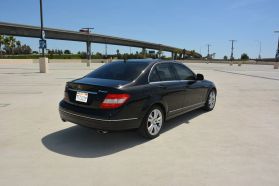 2008 MERCEDES-BENZ C-CLASS SEDAN V6, 3.0 LITER C 300 4MATIC LUXURY SEDAN 4D
