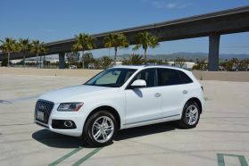 2016 AUDI Q5 SUV 4-CYL, TURBO, 2.0 LITER 2.0T PREMIUM PLUS SPORT UTILITY 4D