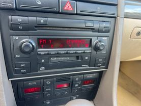 2005 AUDI A4 CONVERTIBLE 4-CYL, TURBO, 1.8 LITER 1.8T CABRIOLET 2D