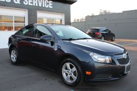 2014 CHEVROLET CRUZE SEDAN 4-CYL, ECOTEC, 1.4T 1LT SEDAN 4D