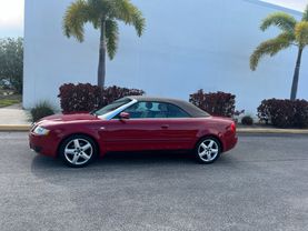 2005 AUDI A4 CONVERTIBLE 4-CYL, TURBO, 1.8 LITER 1.8T CABRIOLET 2D