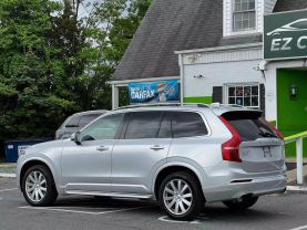 2016 VOLVO XC90 SUV 4-CYL, DRV-E SPRCHGD 2.0T T6 MOMENTUM SPORT UTILITY 4D